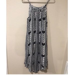 Earthbound midi dress